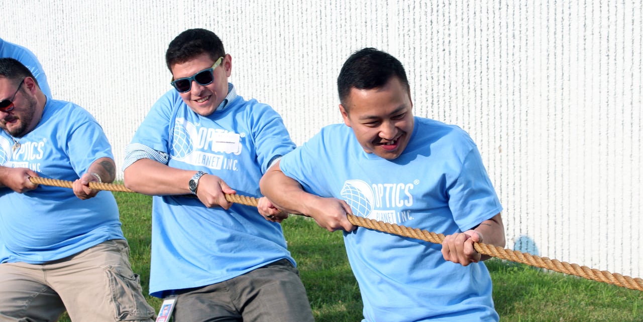 Tug of War Competition at the Company Summer Picnic