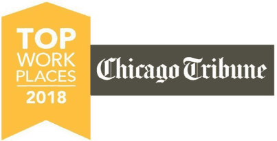 Chicago Tribune Top Workplaces for 2018