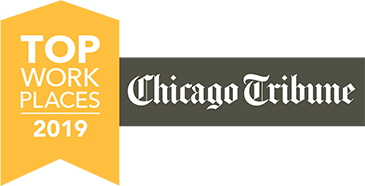Chicago Tribune Top Workplaces for 2019